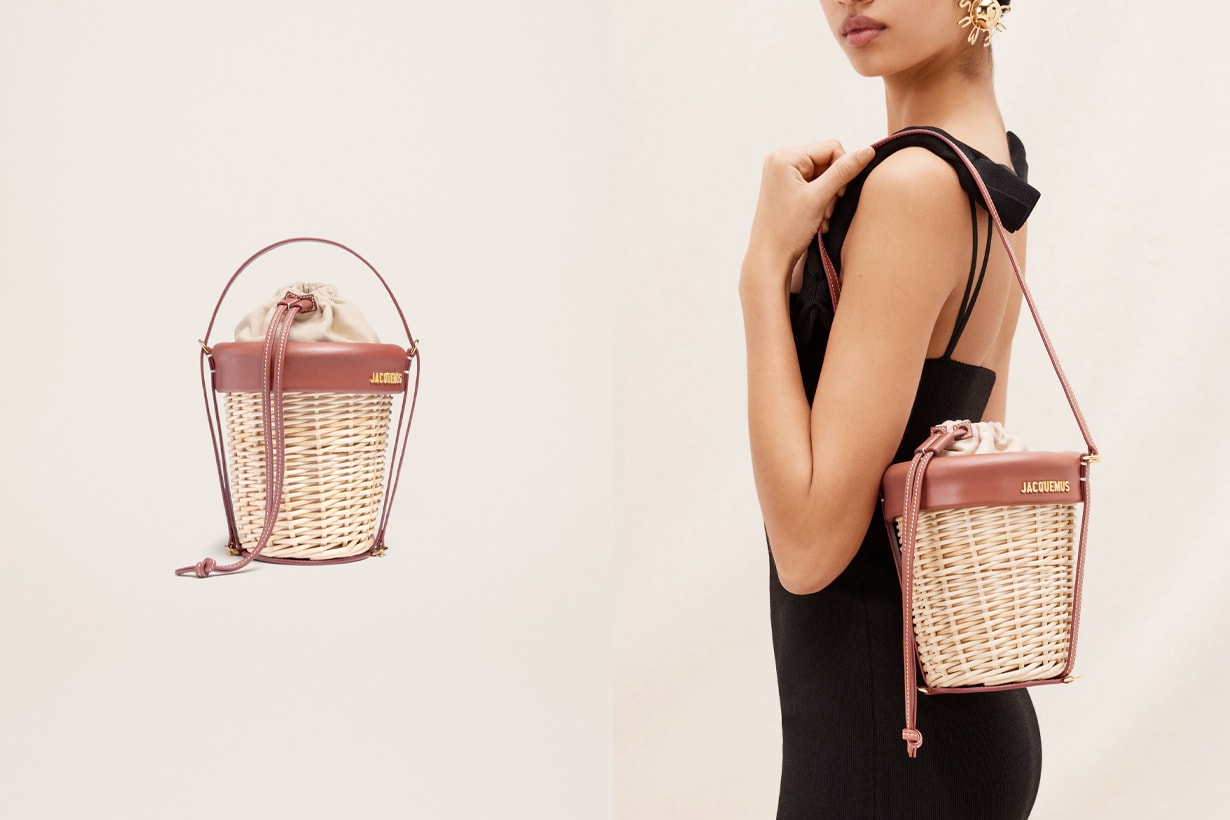 Jacquemus taipei art haus pop up store handbags 2023 ss