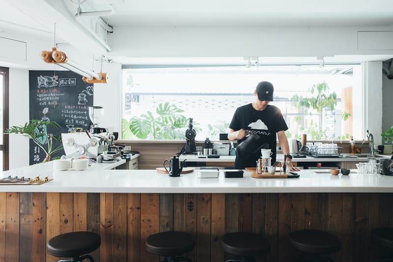 enroute coffee Xinyi Taipei Taiwan