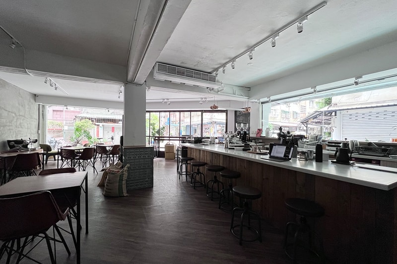 enroute coffee Xinyi Taipei Taiwan