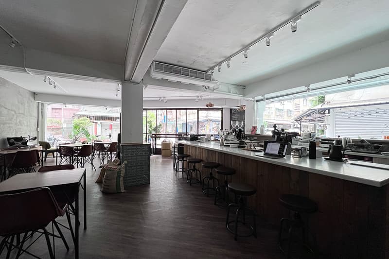 enroute coffee Xinyi Taipei Taiwan