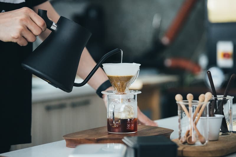 enroute coffee Xinyi Taipei Taiwan