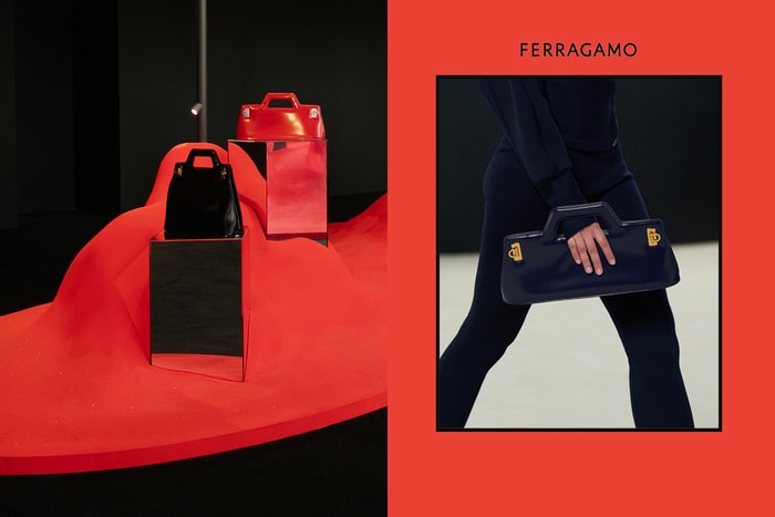 迷人紅色沙丘上：Ferragamo 新登場 20＋手袋，還有最受歡迎的 WANDA！