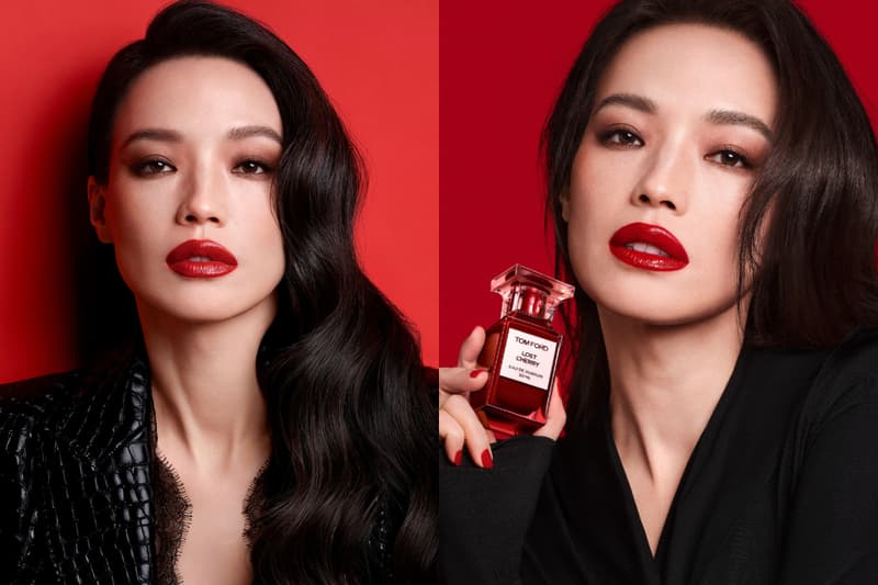 shu qi Tom Ford Beauty 舒淇 品牌大使 Cherry Smoke Electric Cherry 香水 唇膏