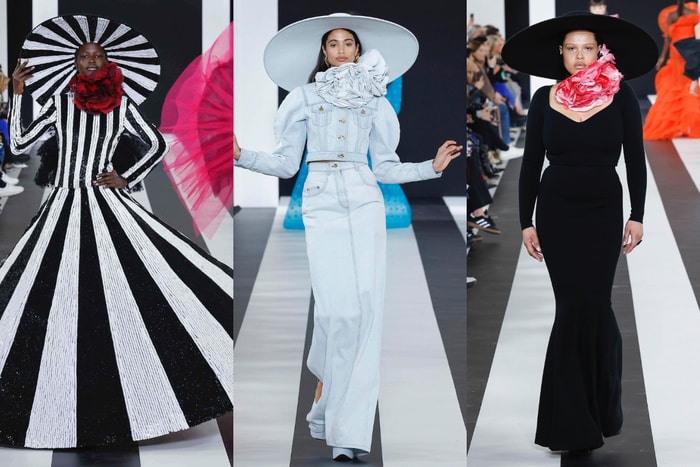 PFW:Harris Reed 入主 Nina Ricci 後,立即為大家帶來一場非一般視覺盛宴!