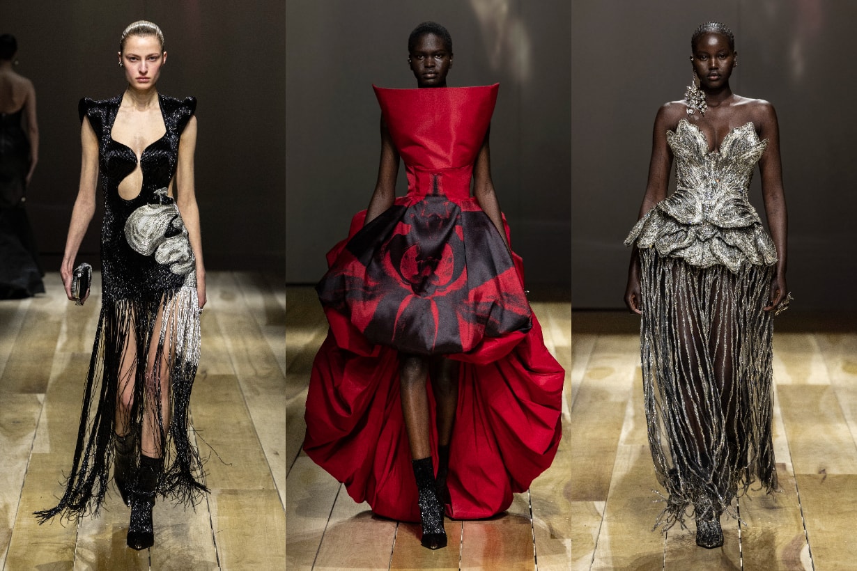 PFW Paris Fashion Week 巴黎時裝週 FW23 2023 秋冬系列 時裝展 時裝週 Alexander McQueen Sarah Burton 