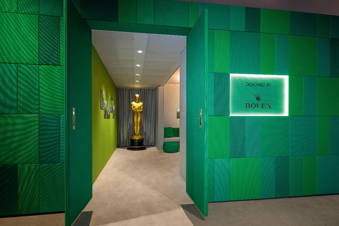 勞力士 (Rolex) 為 2023 年奧斯卡設計綠坊休息室 (Greenroom)，體現品牌對電影和地球的熱愛！