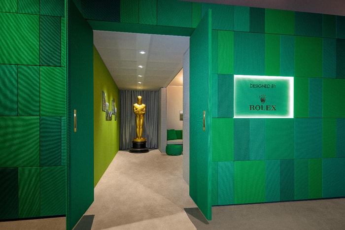 勞力士 (Rolex) 為 2023 年奧斯卡設計綠坊休息室 (Greenroom),體現品牌對電影和地球的熱愛!