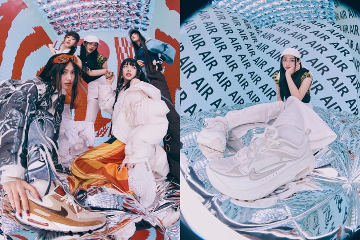 怪物女團 New Jeans 全體演繹 Nike AirMax,是要跟 BLACKPINK 瓜分時裝天下嗎?