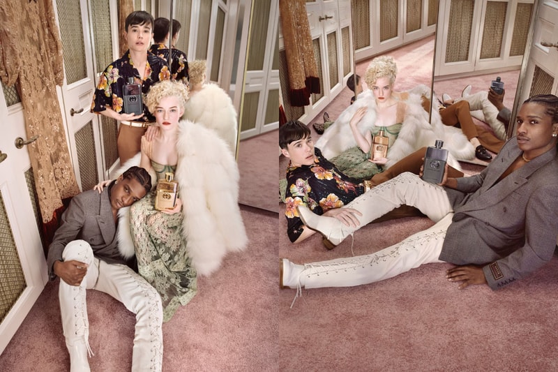 julia garner elliot page asap rocky gucci guilty gucci gucci beauty 香水 perfumes