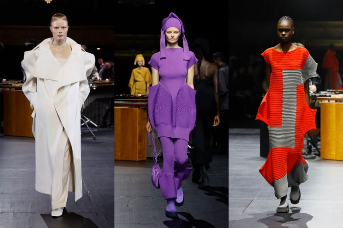 PFW:與香港人氣新星雲浩影一同欣賞 ISSEY MIYAKE FW23 巴黎時裝展