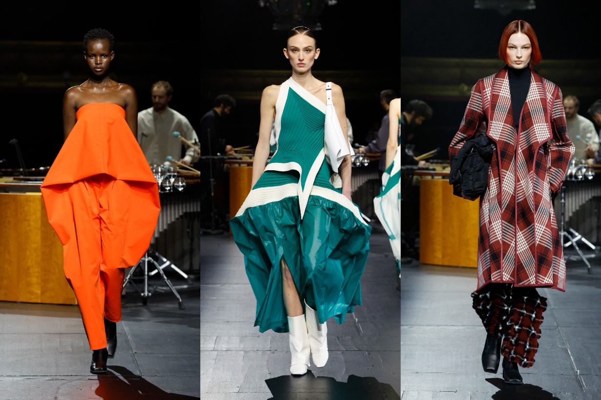 PFW Paris Fashion Week 巴黎時裝週 FW23 2023 秋冬系列 時裝展 時裝週 ISSEY MIYAKE 雲浩影