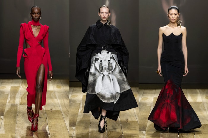 PFW：Alexander McQueen 重返巴黎時裝週 以「解剖學」重新定義力量美學