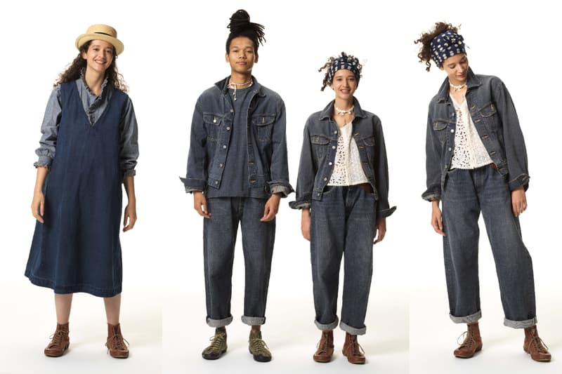 牛仔 Denim 45R 影色納戸 Indigo 日本