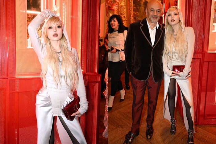 Avril Lavigne、泫雅出席「紅底鞋王」 Christian Louboutin 活動，最多人討論的是這個⋯⋯ 