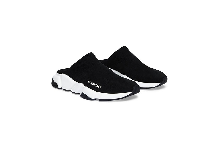 Balenciaga Speed Trainer Mule 2023 ss shoes outfit