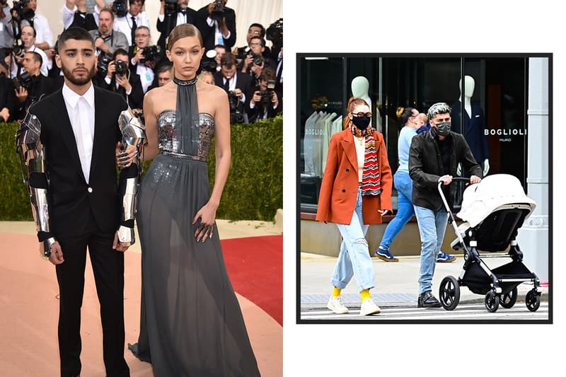 gigi hadid revealed feelings co parenting khai zayn malik