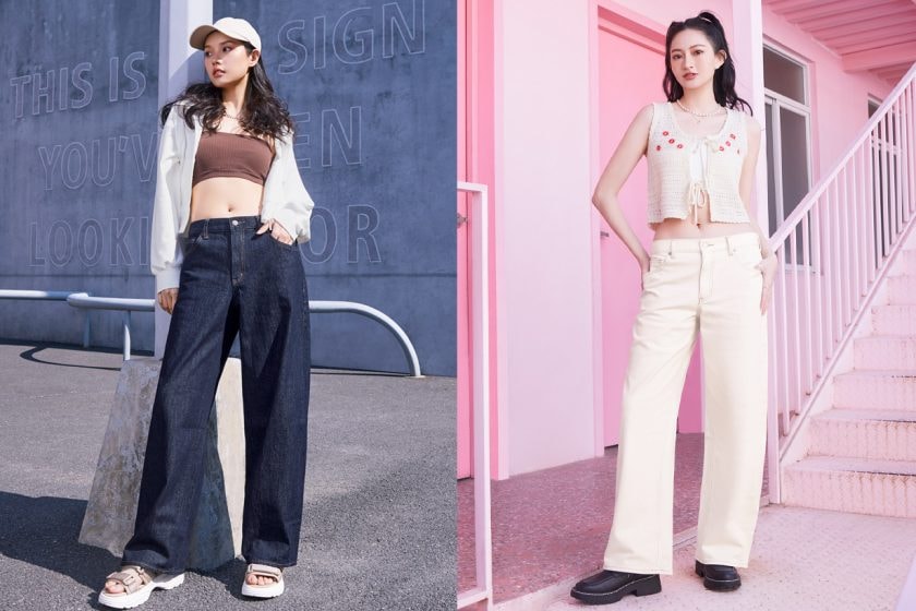 low rise pants how to style 4 ways gu