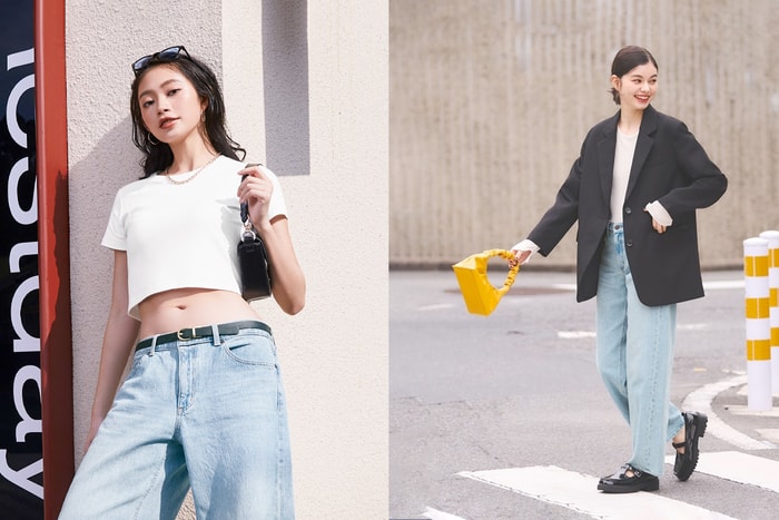 預計會大紅:先幫夏天的衣櫥準備一件,低腰寬褲的 4 個穿搭公式!