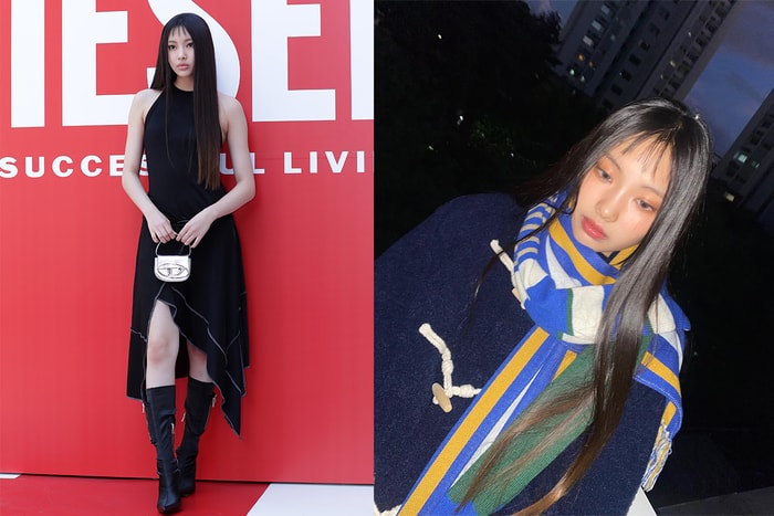 胎毛瀏海已經 OUT!NewJeans Hyein 造型上的「洋蔥瀏海」才是最新潮流!