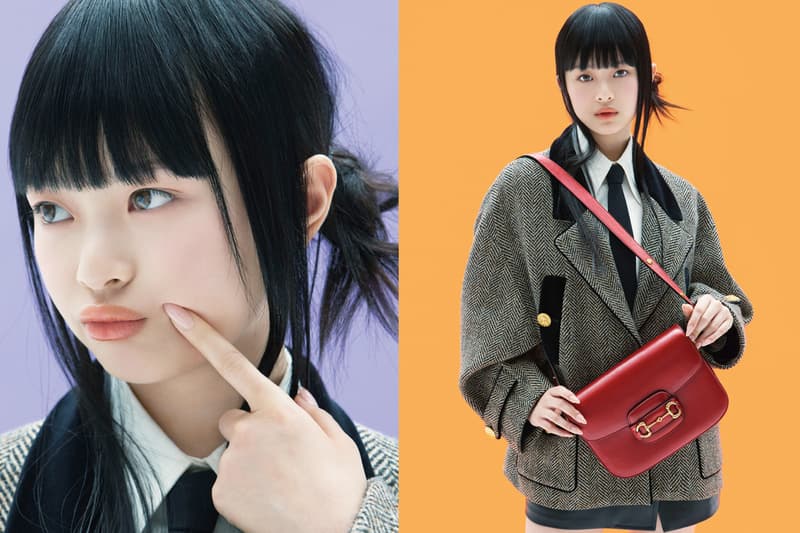 NewJeans Hanni 最年輕大使第一支廣告:Gucci 接下來最紅的手袋,搜出 3 個 Horsebit 1955 Looks!