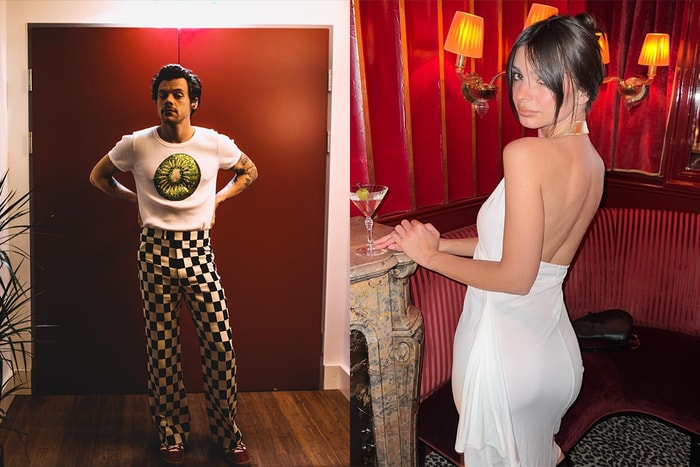 Harry Styles 和 Emily Ratajkowski 熱吻前就早有蛛絲馬跡,實際上已經「友好」了一段時間!