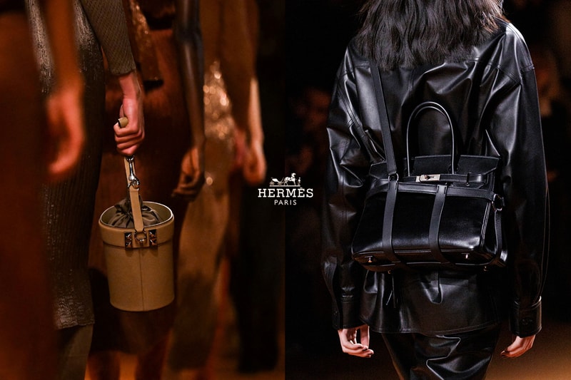PFW Hermès 大秀手袋亮點：優雅帥氣於一身，抵抗不了斜背版 Birkin！