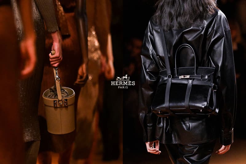 PFW Hermès 大秀手袋亮點:優雅帥氣於一身,抵抗不了斜背版 Birkin!