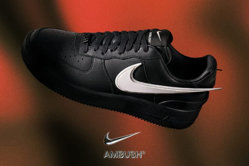 AMBUSH x Nike Air Force 1 Phantom Black release date 2023