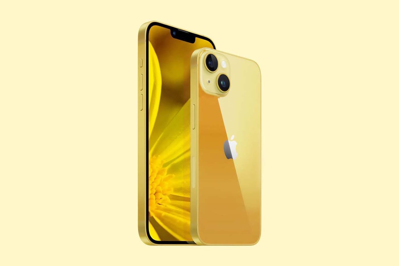 apple iPhone 14 new yellow color 2023 release rumor