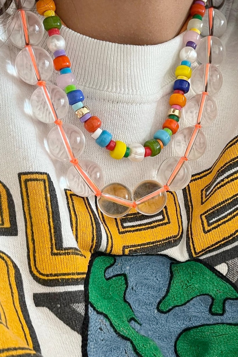 éliou y2k beaded jewelry miami handmade harry styles hailey kendall