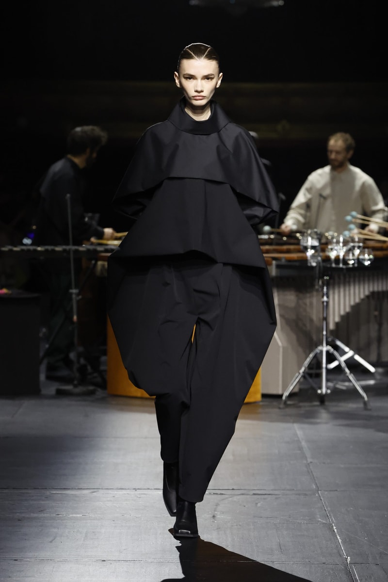 PFW Paris Fashion Week 巴黎時裝週 FW23 2023 秋冬系列 時裝展 時裝週 ISSEY MIYAKE 雲浩影