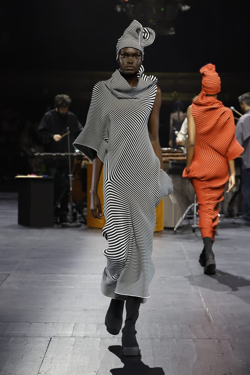 PFW Paris Fashion Week 巴黎時裝週 FW23 2023 秋冬系列 時裝展 時裝週 ISSEY MIYAKE 雲浩影