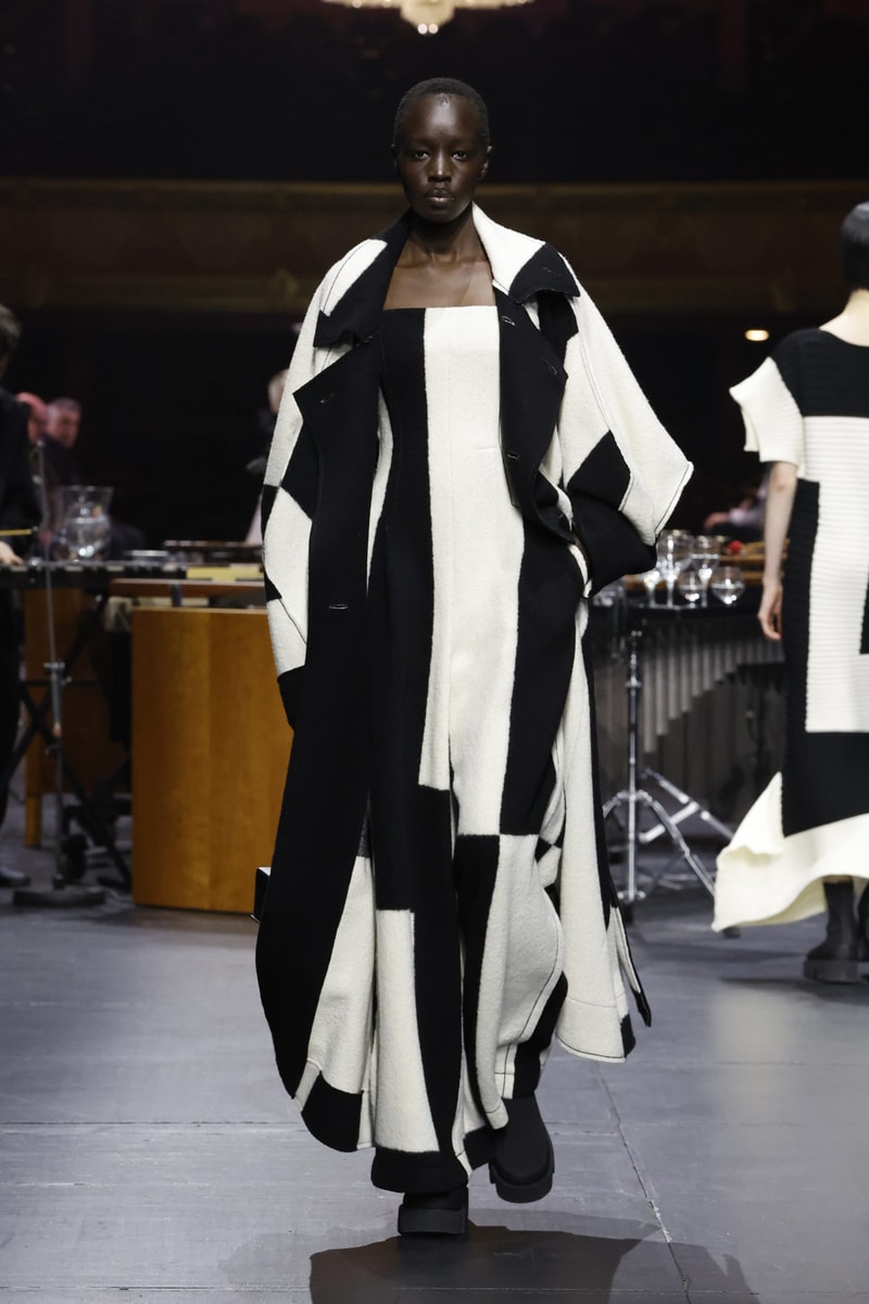 PFW Paris Fashion Week 巴黎時裝週 FW23 2023 秋冬系列 時裝展 時裝週 ISSEY MIYAKE 雲浩影