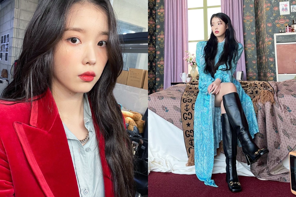 iu lee ji eun revealed her next album may need postpone korean new age law