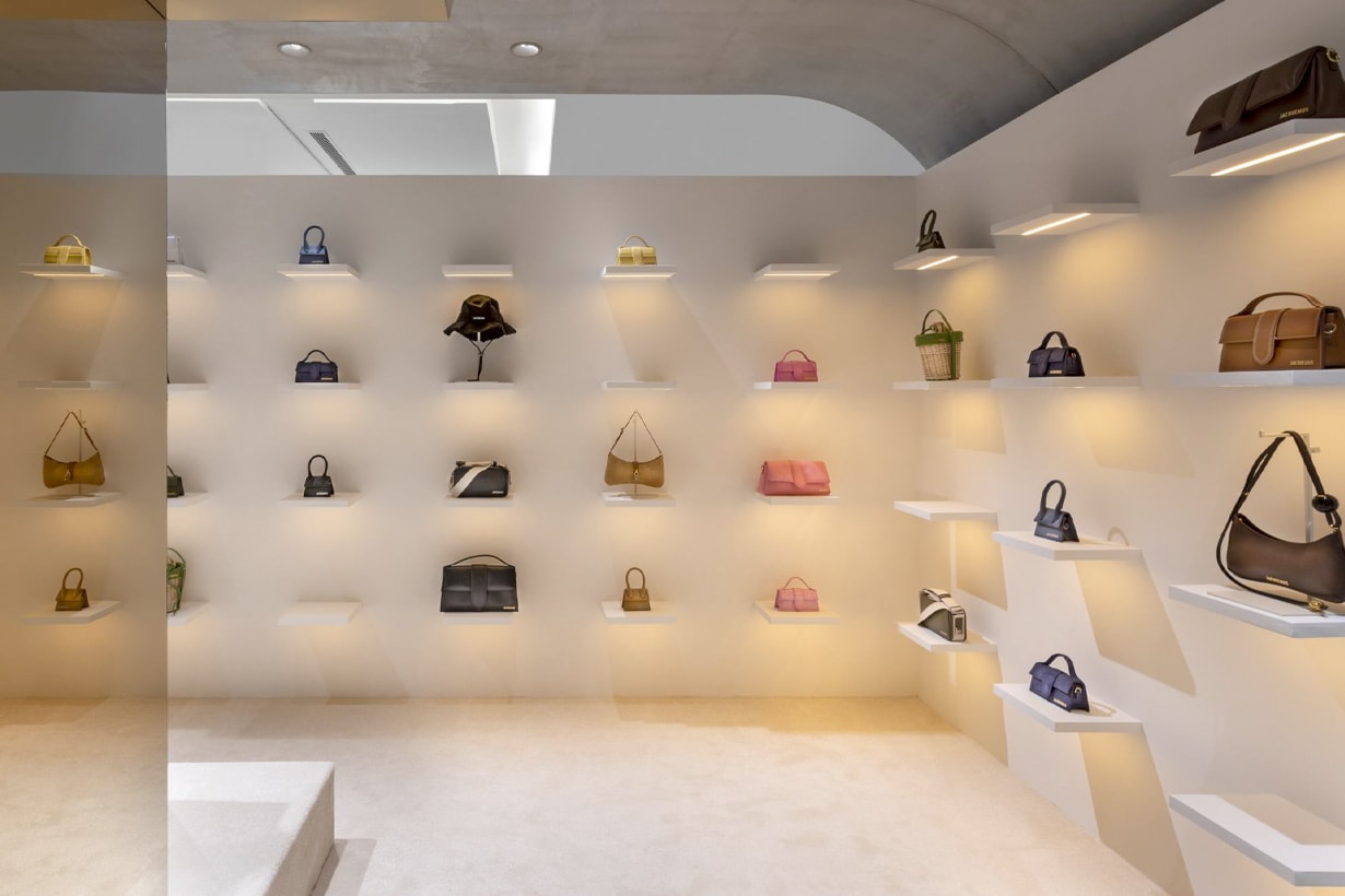 Jacquemus taipei art haus pop up store handbags 2023 ss