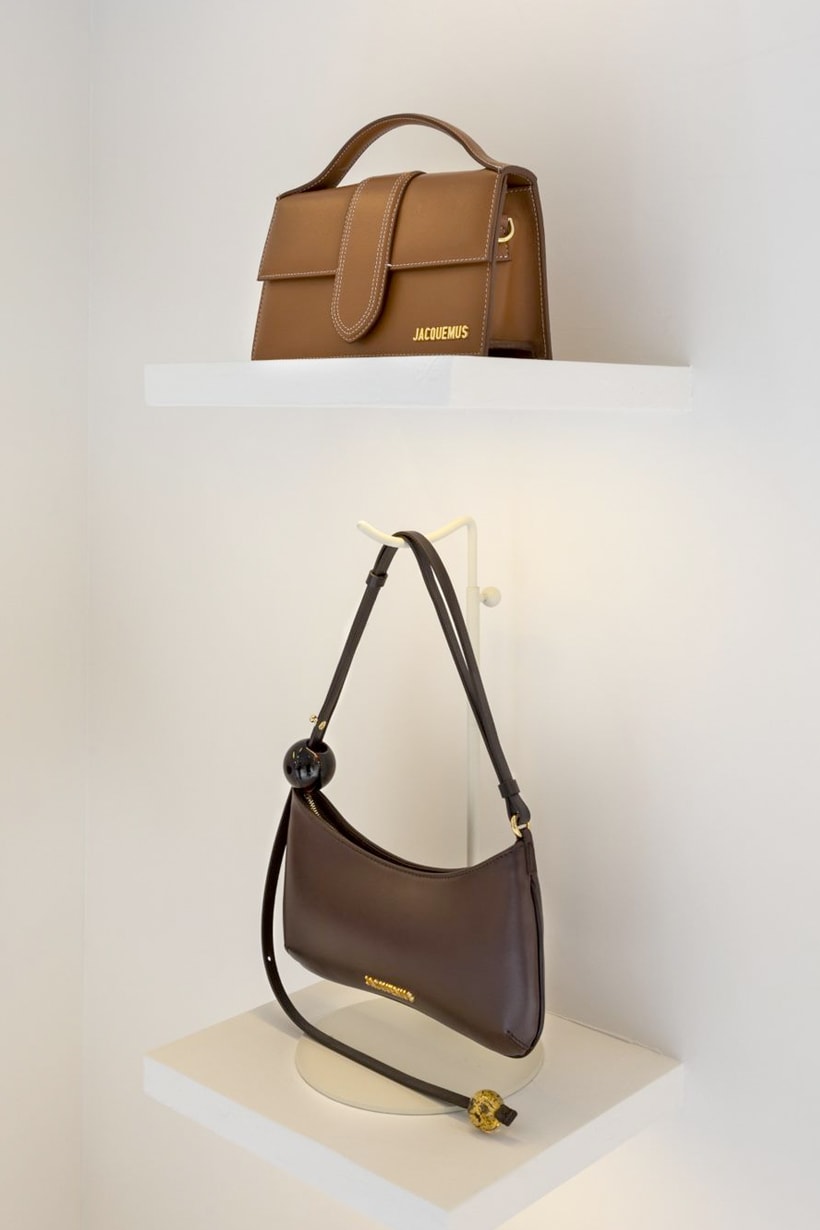 Jacquemus taipei art haus pop up store handbags 2023 ss 