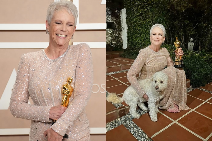 獎座背後充滿戲劇:Jamie Lee Curtis 剛拿獎就失言,宣布一刻她的「無反應」成焦點!