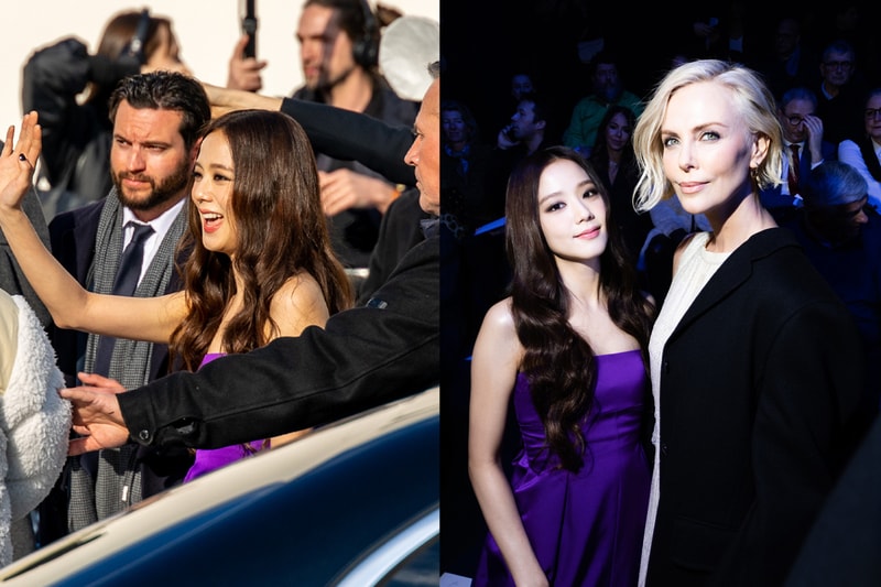 Jisoo 出現 Dior 大秀：紫色禮服有故事，品牌大使洗版社群的 5 個小花絮！