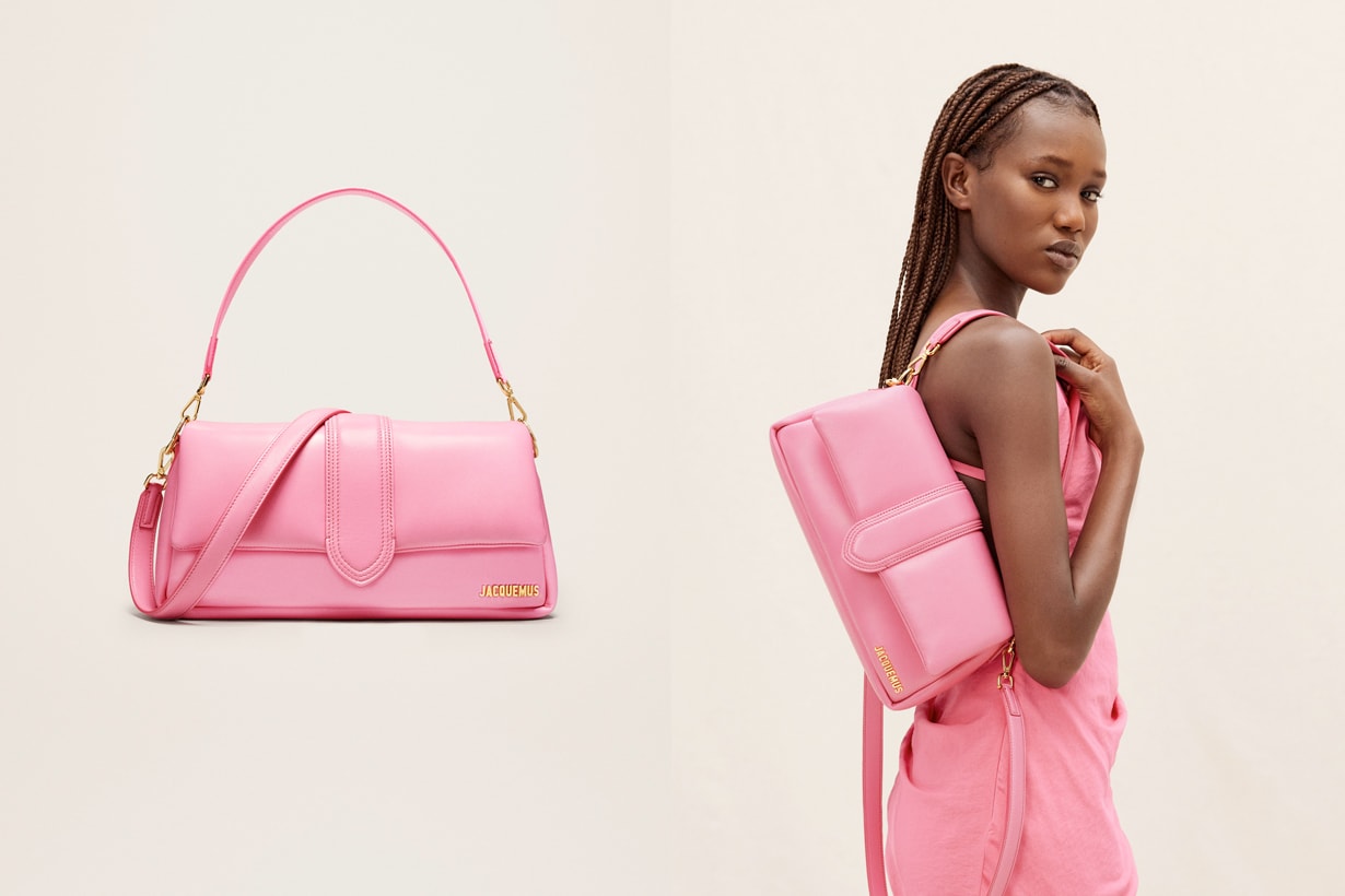 Jacquemus taipei art haus pop up store handbags 2023 ss
