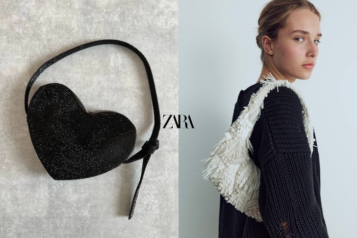 日本女生很愛：Zara 時髦閃亮心型包，同場加映 5 款手袋新成員！