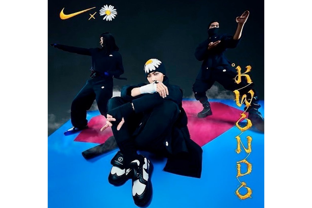 G-dragon PEACEMINUSONE NIKE kwondo 1 KIIIONDO panda when where release