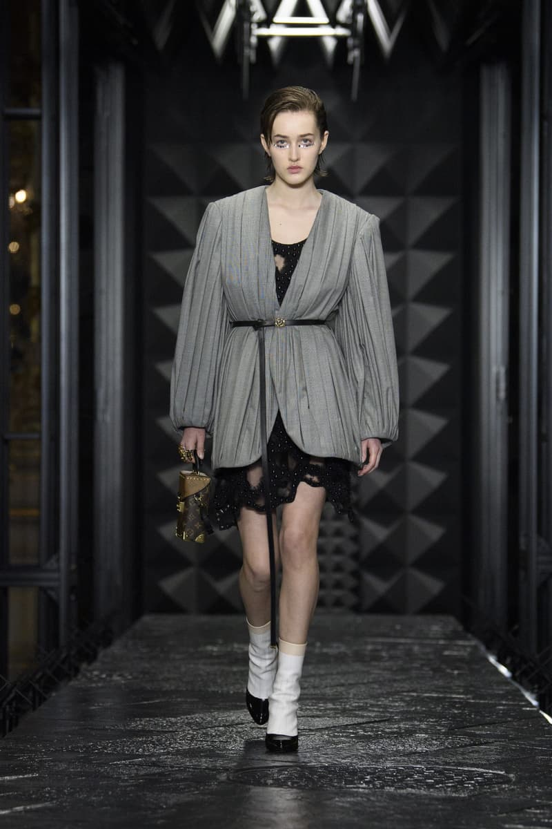 Louis Vuitton 2023fw paris fashion week
