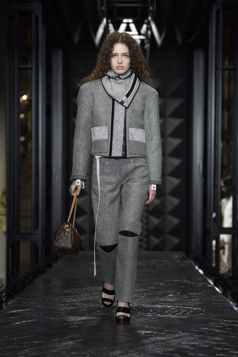 Louis Vuitton 2023fw paris fashion week