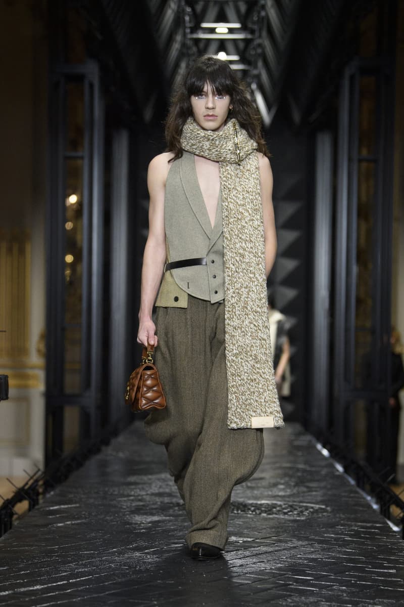 Louis Vuitton 2023fw paris fashion week