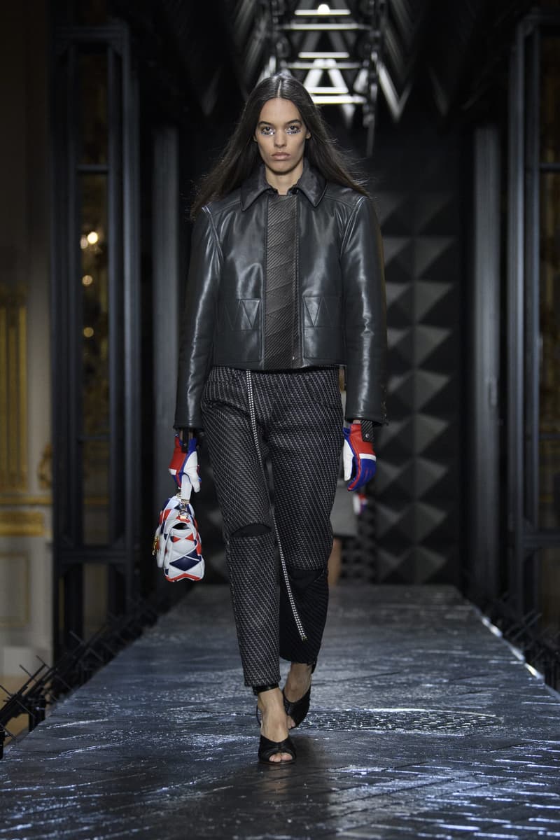 Louis Vuitton 2023fw paris fashion week