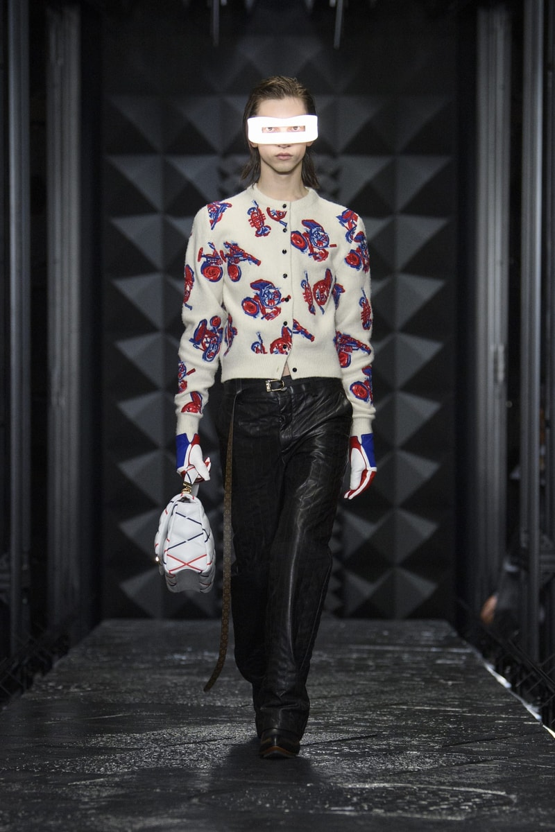 Louis Vuitton 2023fw paris fashion week 