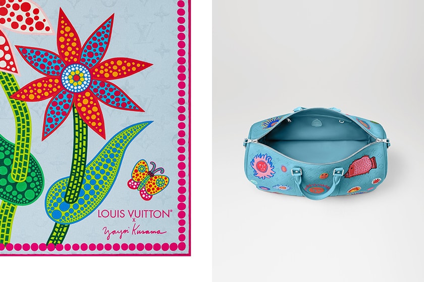 Louis Vuitton x Yayoi Kusama 2023 new Collaboration release date
