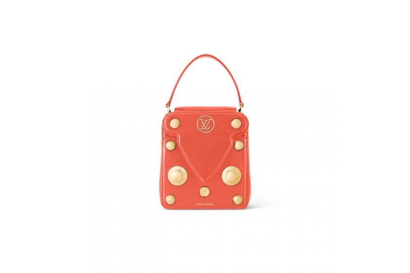 louis vuitton handbags XL 2023 ss key bell Name Tag Pochette Dauphine Twist S-Lock price details