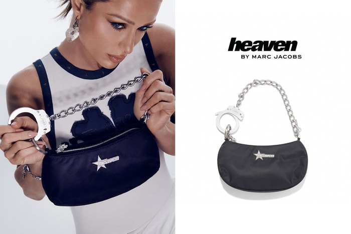 剛上架就被掃光:Heaven 這一枚 Y2K 手銬包,原來背後大有來頭!