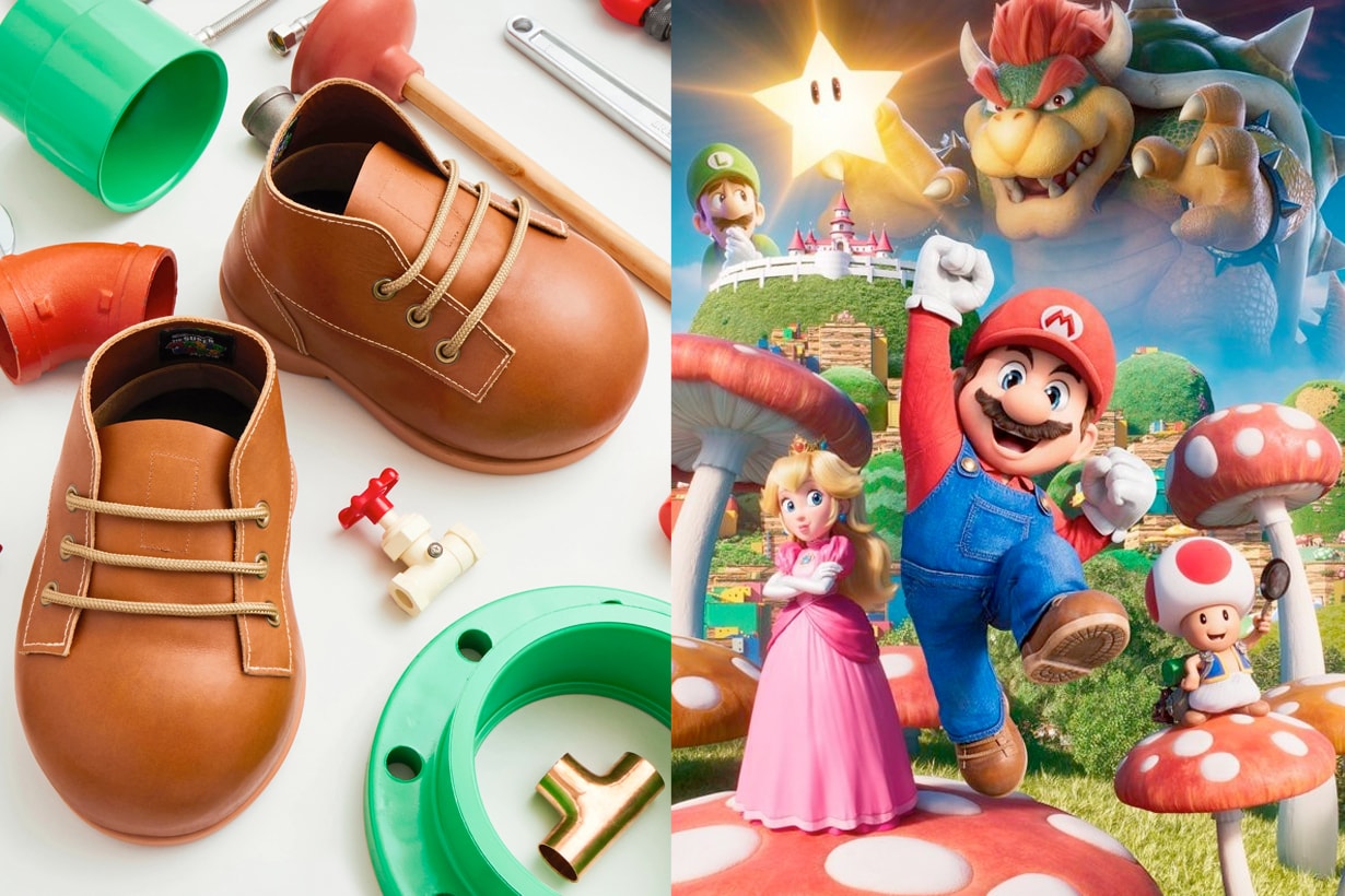 super mario bros. boots red wing  1:1 real life movie